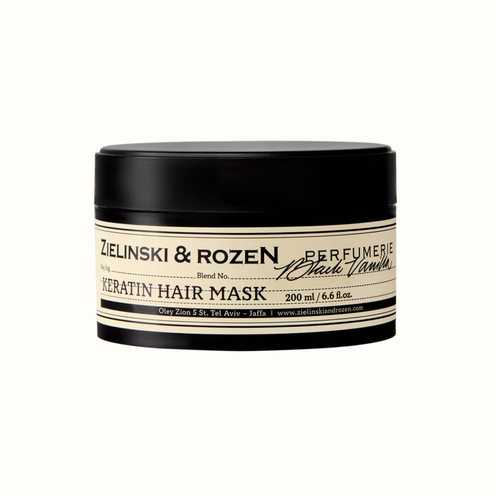 Кератинова маска для волосся Black Vanilla (ex. Vanilla Blend) (200мл)