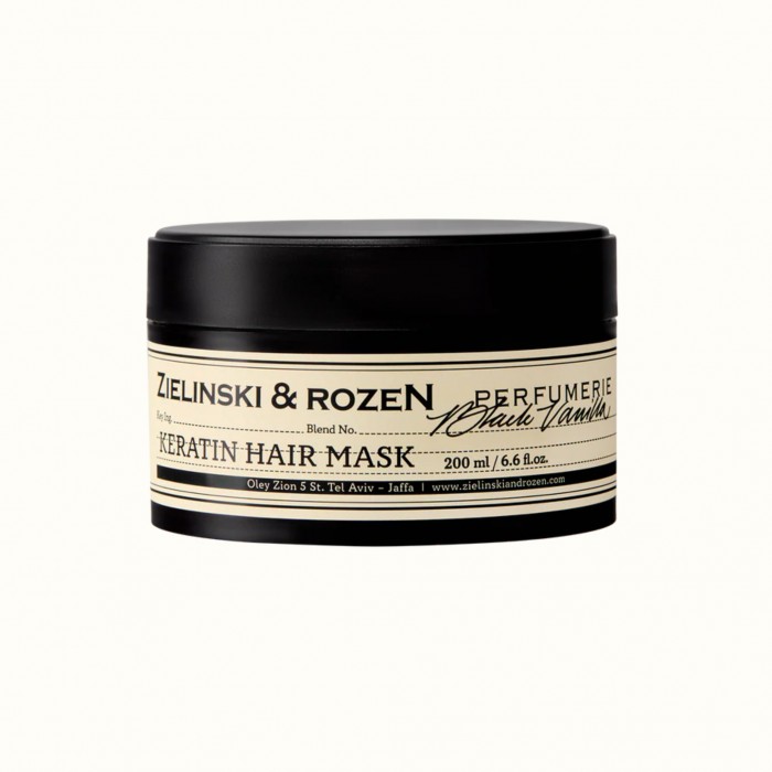 Кератинова маска для волосся Black Vanilla (ex. Vanilla Blend) (200мл)