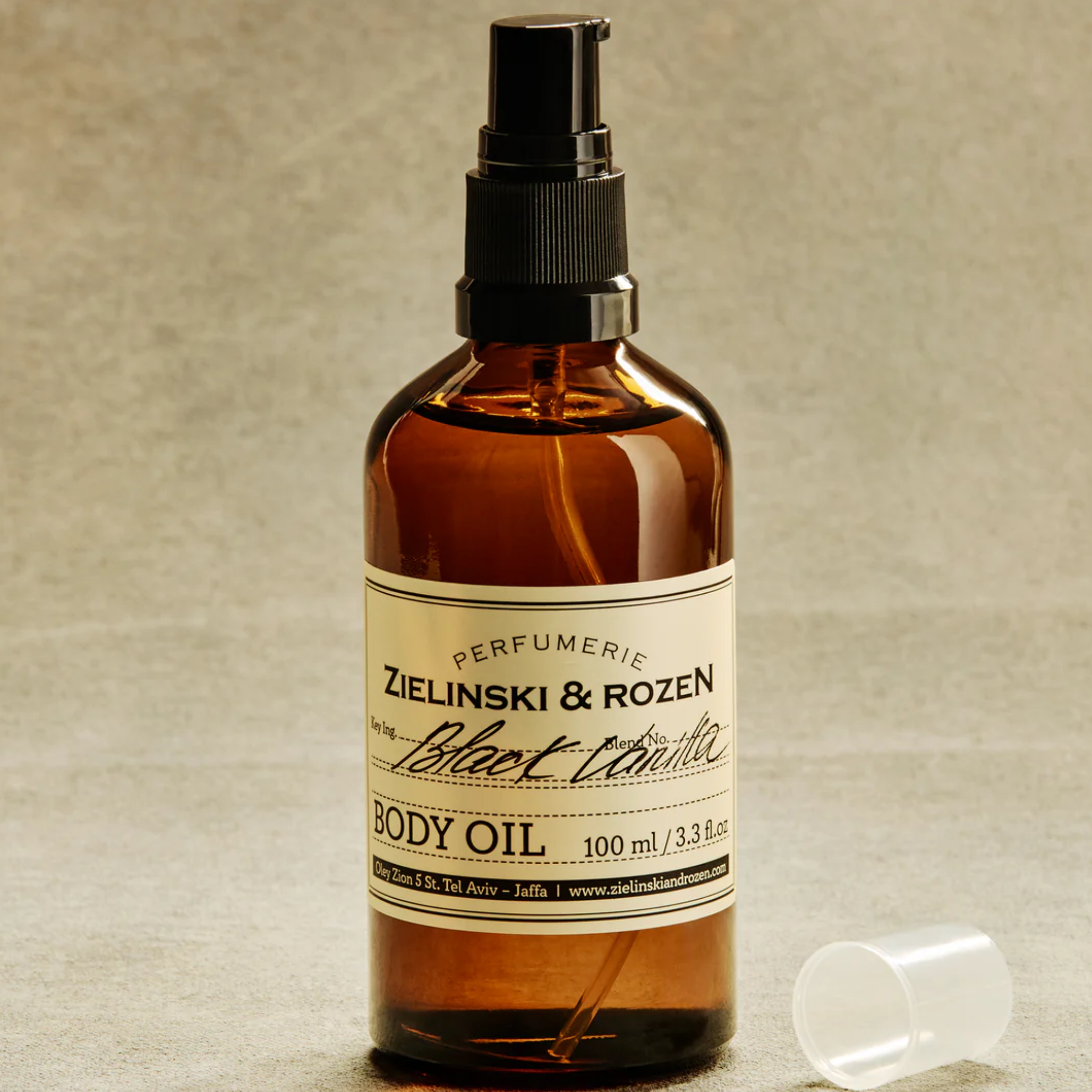 Олія для тіла Black Vanilla (ex. Vanilla Blend) (100мл)