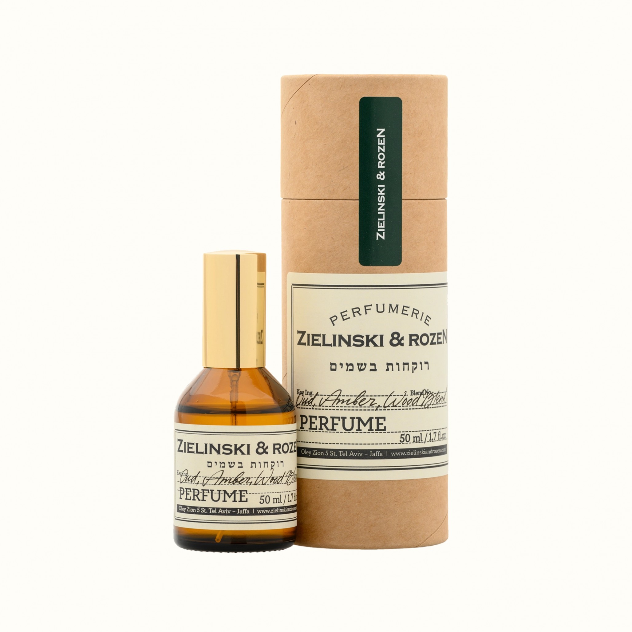 Духи Oud, Amber, Wood Blend (50мл)