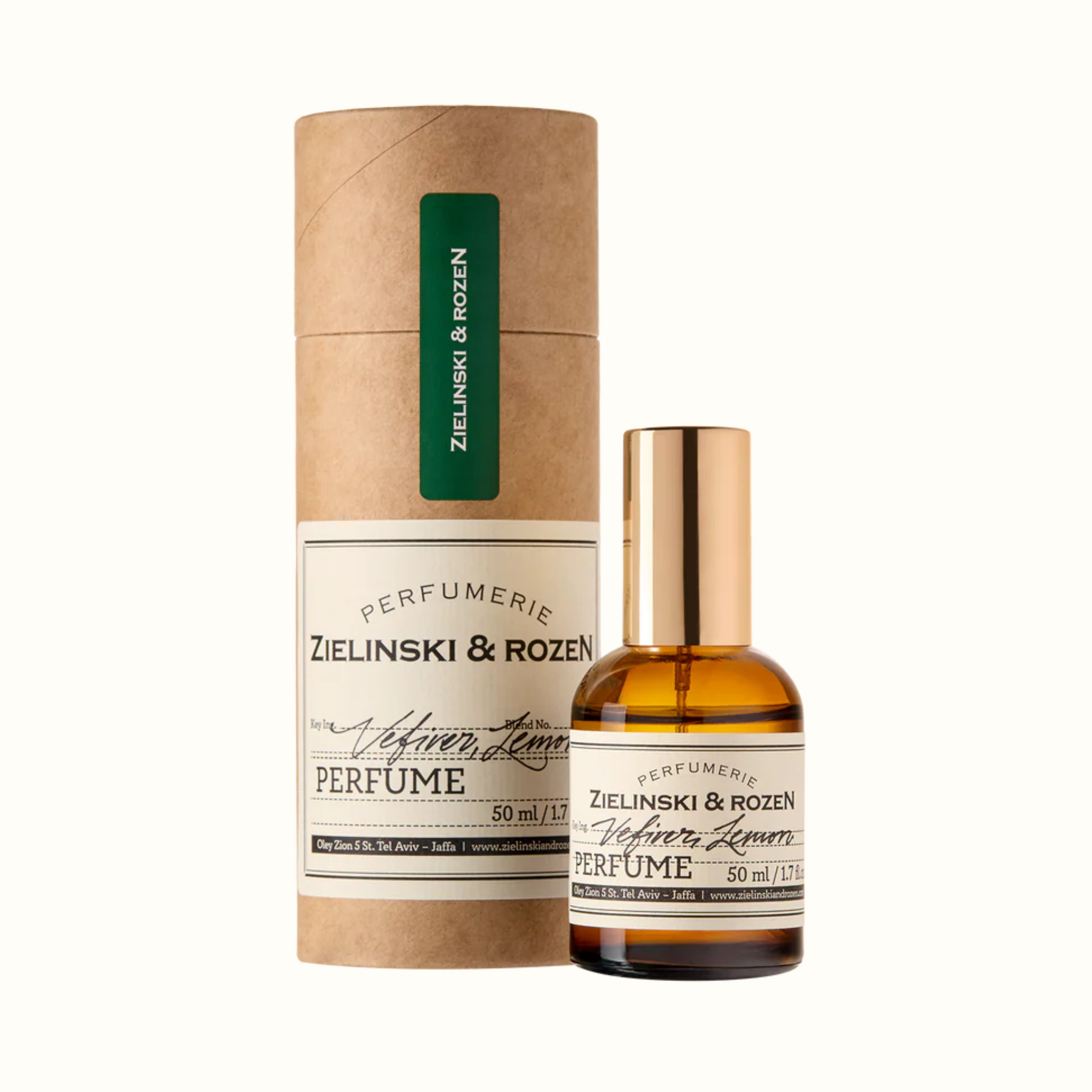 Парфуми концентровані Vetiver, Lemon (ex. Vetiver & Lemon, Bergamot) (50мл)
