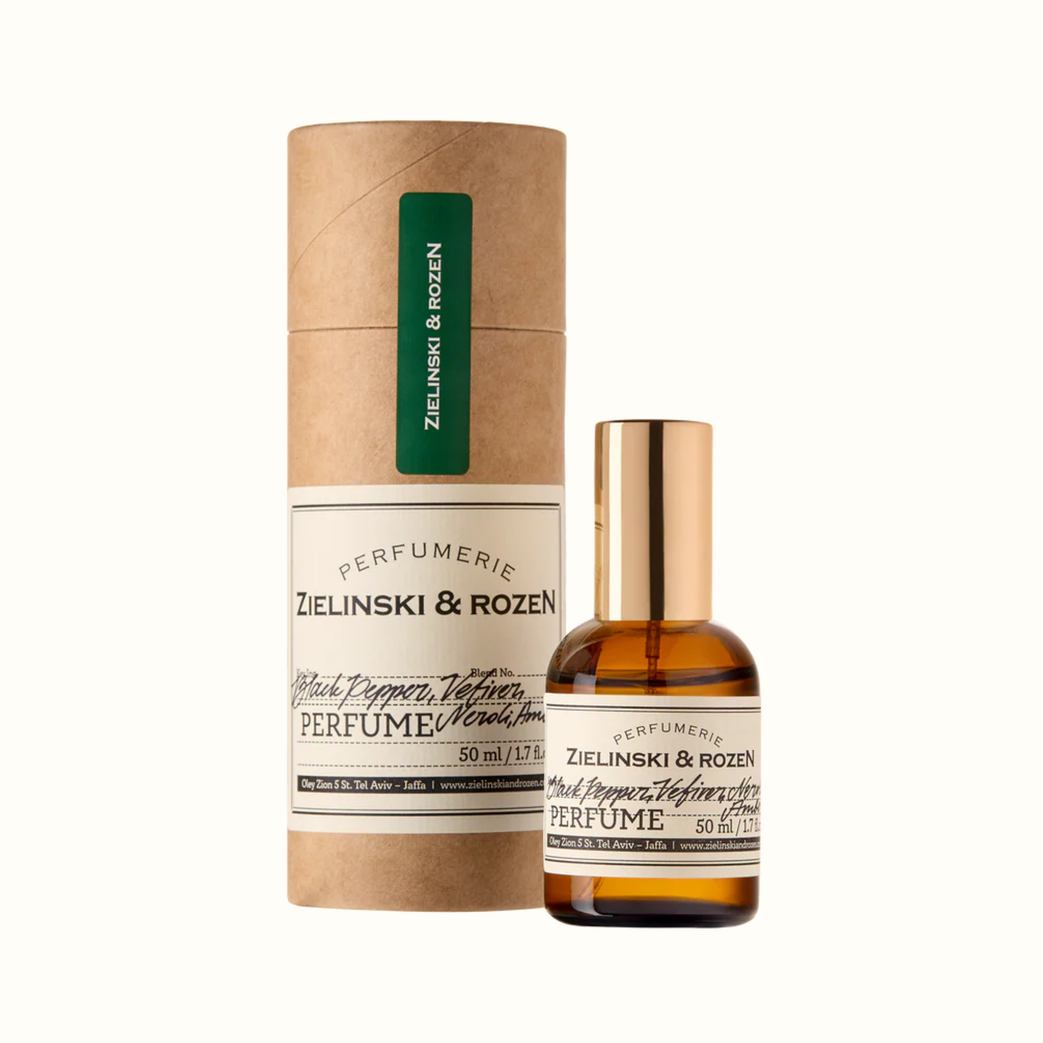 Парфуми концентровані Black Pepper, Vetiver, Neroli, Amber (ex. Black Pepper & Amber, Neroli) (50мл) 