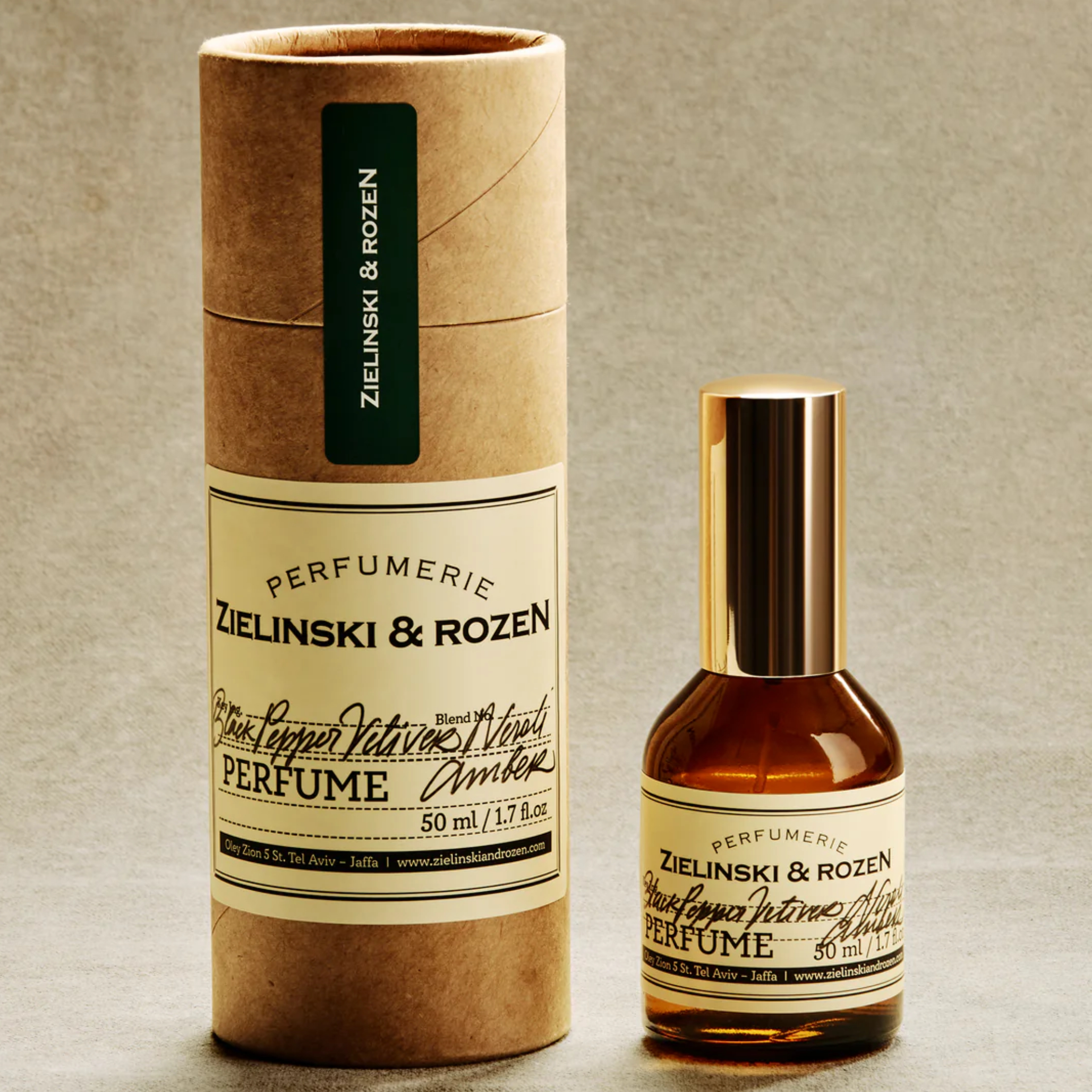 Парфуми концентровані Black Pepper, Vetiver, Neroli, Amber (ex. Black Pepper & Amber, Neroli) (50мл) 