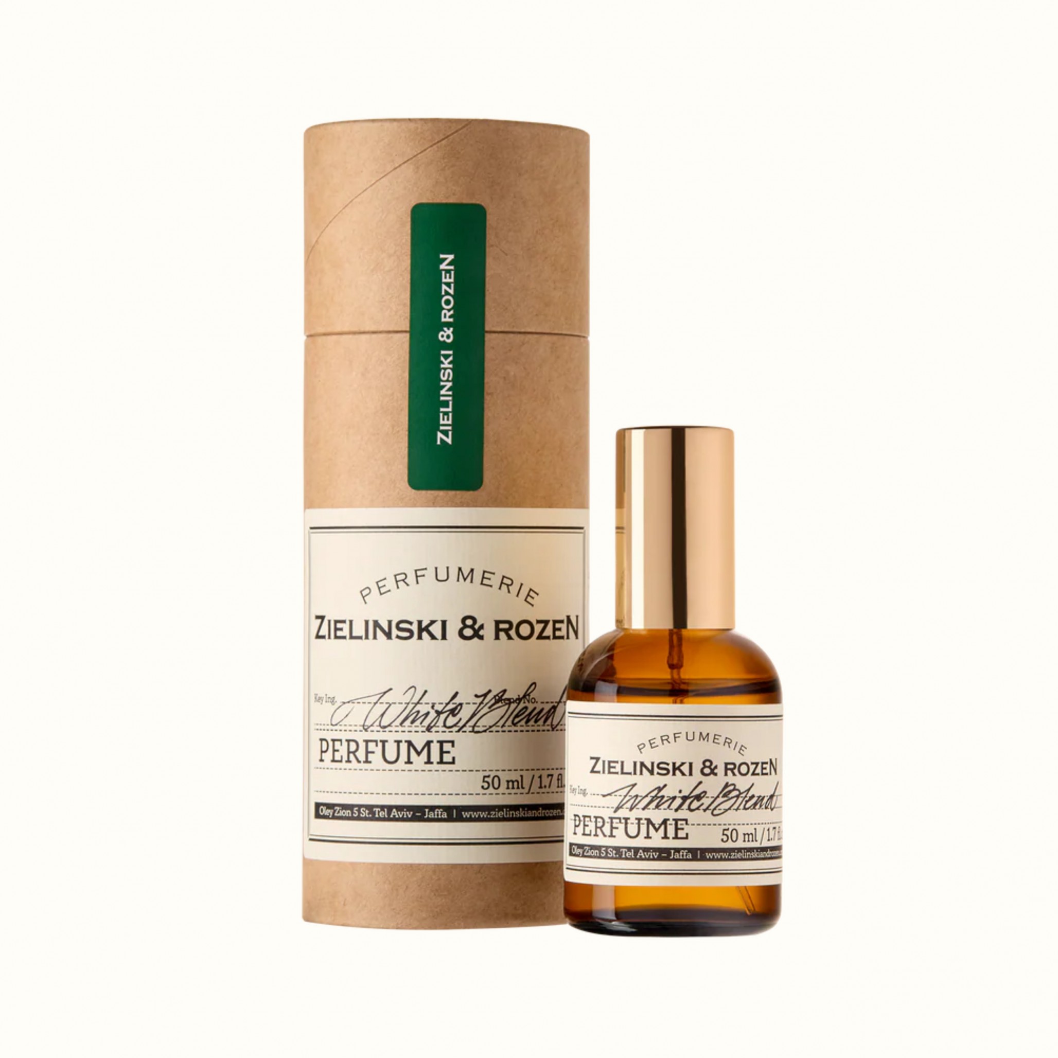  Парфуми концентровані White Blend (ex. Bergamot & Neroli, Orange) (50мл)