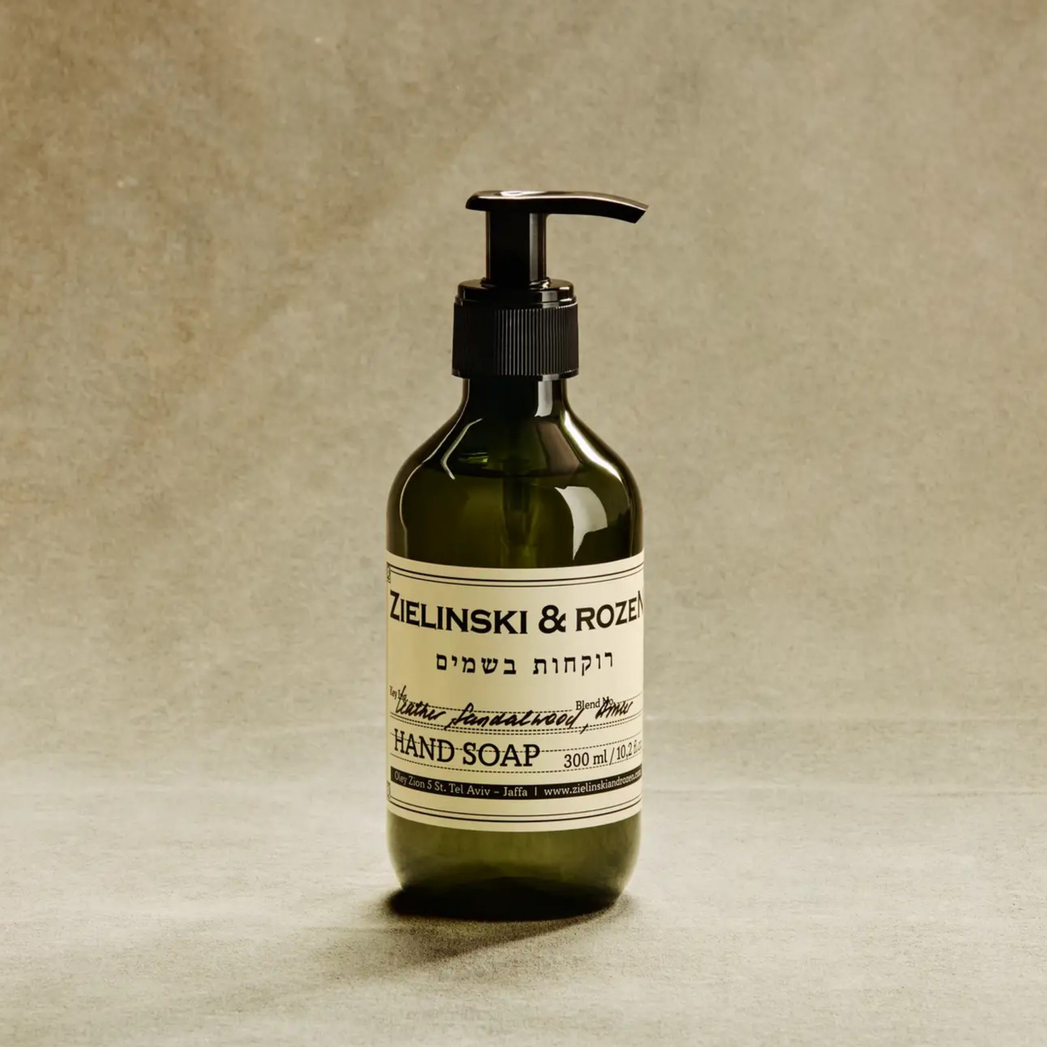 Жидкое мыло Leather, Sandalwood, Amber (300мл)