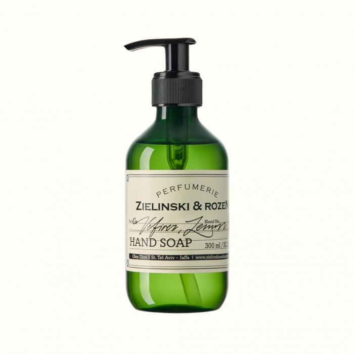  Рідке мило Vetiver, Lemon (ex. Vetiver & Lemon, Bergamot) (300мл)