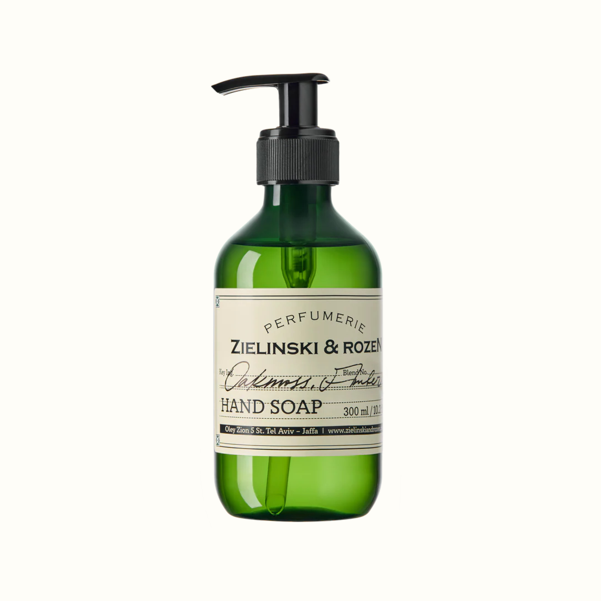 Рідке мило Oakmoss & Amber (300мл)