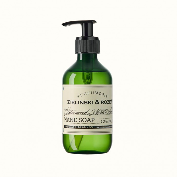 Рідке мило Cedarwood, Neroli, Amber (ex. Cedarwood, Sandalwood, Amber, Patchouli) (300мл)