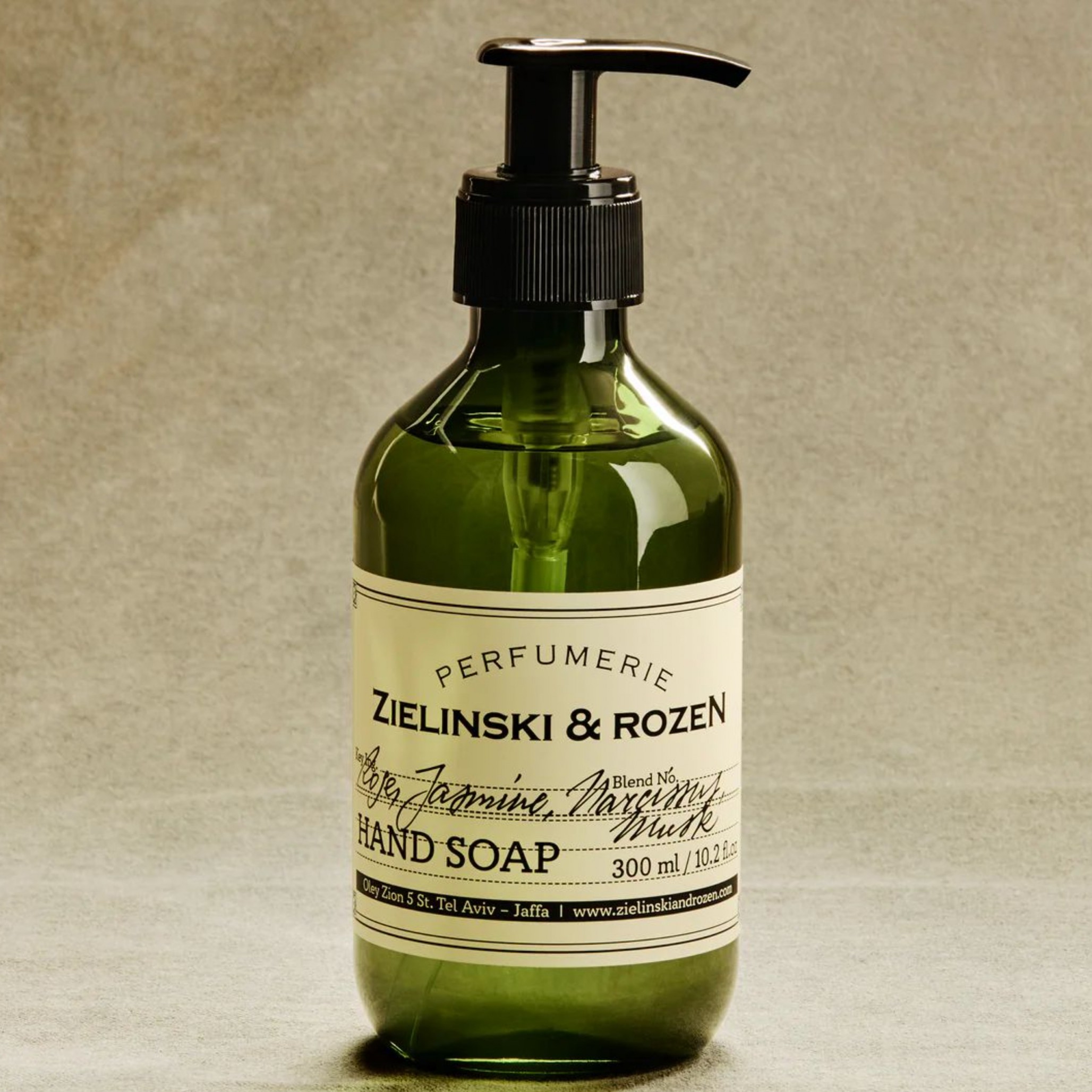 Жидкое мыло Rose, Jasmine, Narcissus, Musk (300мл)