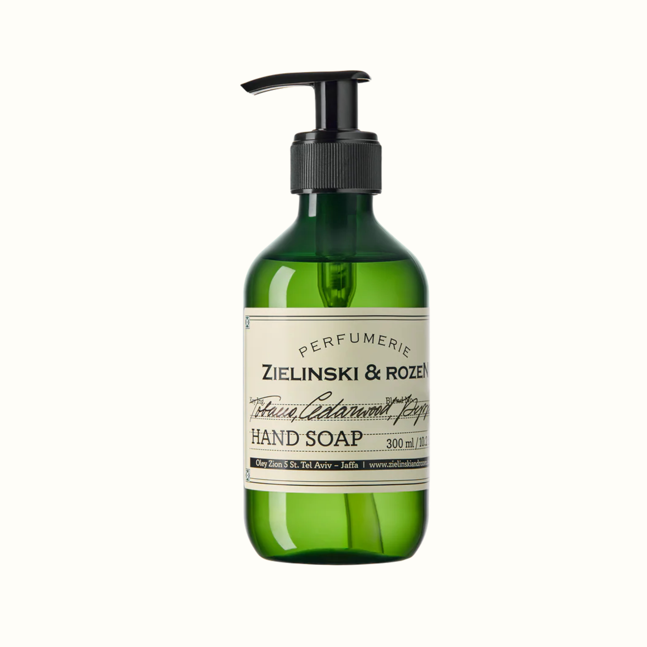 Рідке мило Tobacco, Cedarwood, Pepper (ex. Fiction) (300мл)