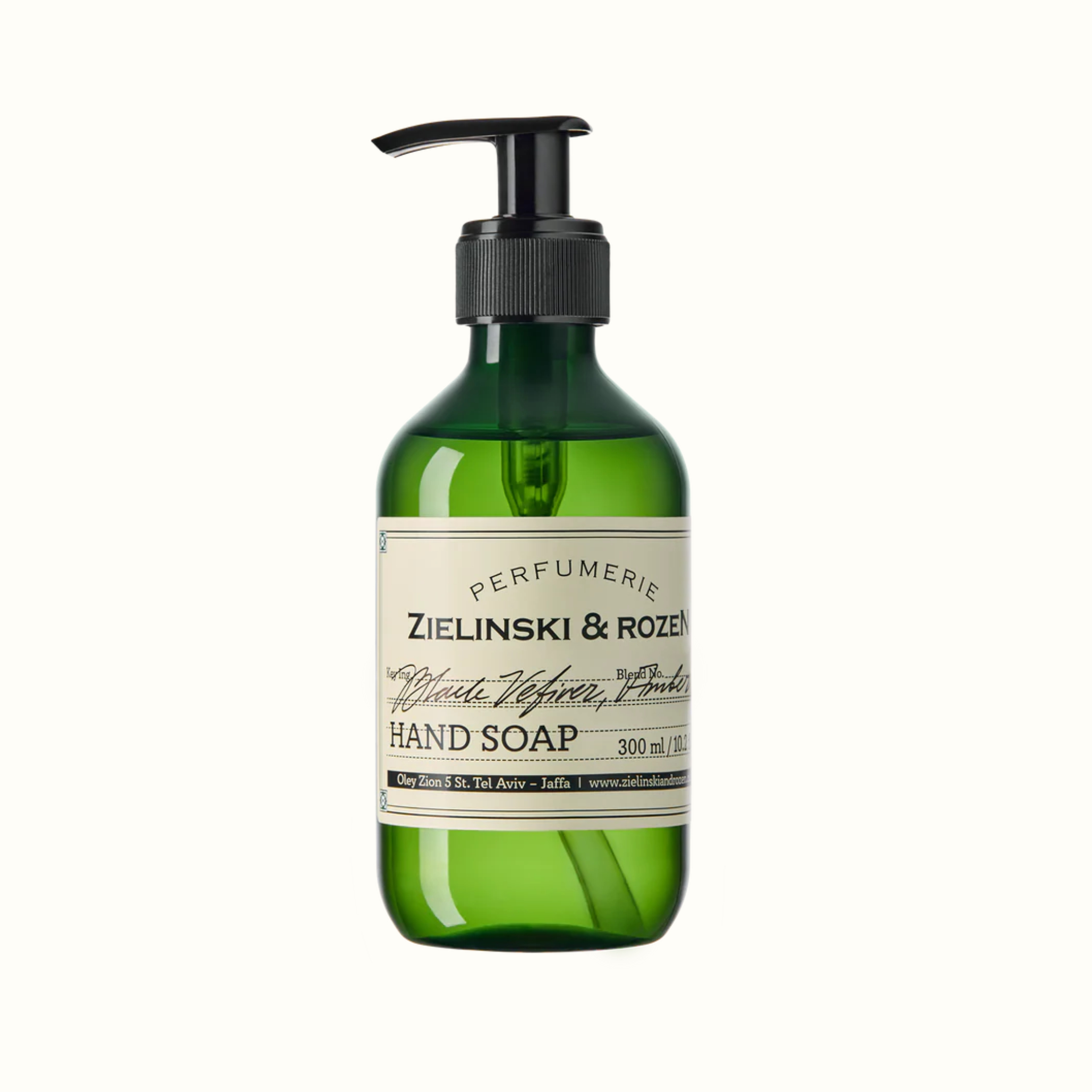  Рідке мило Black Vetiver & Amber (300мл) 