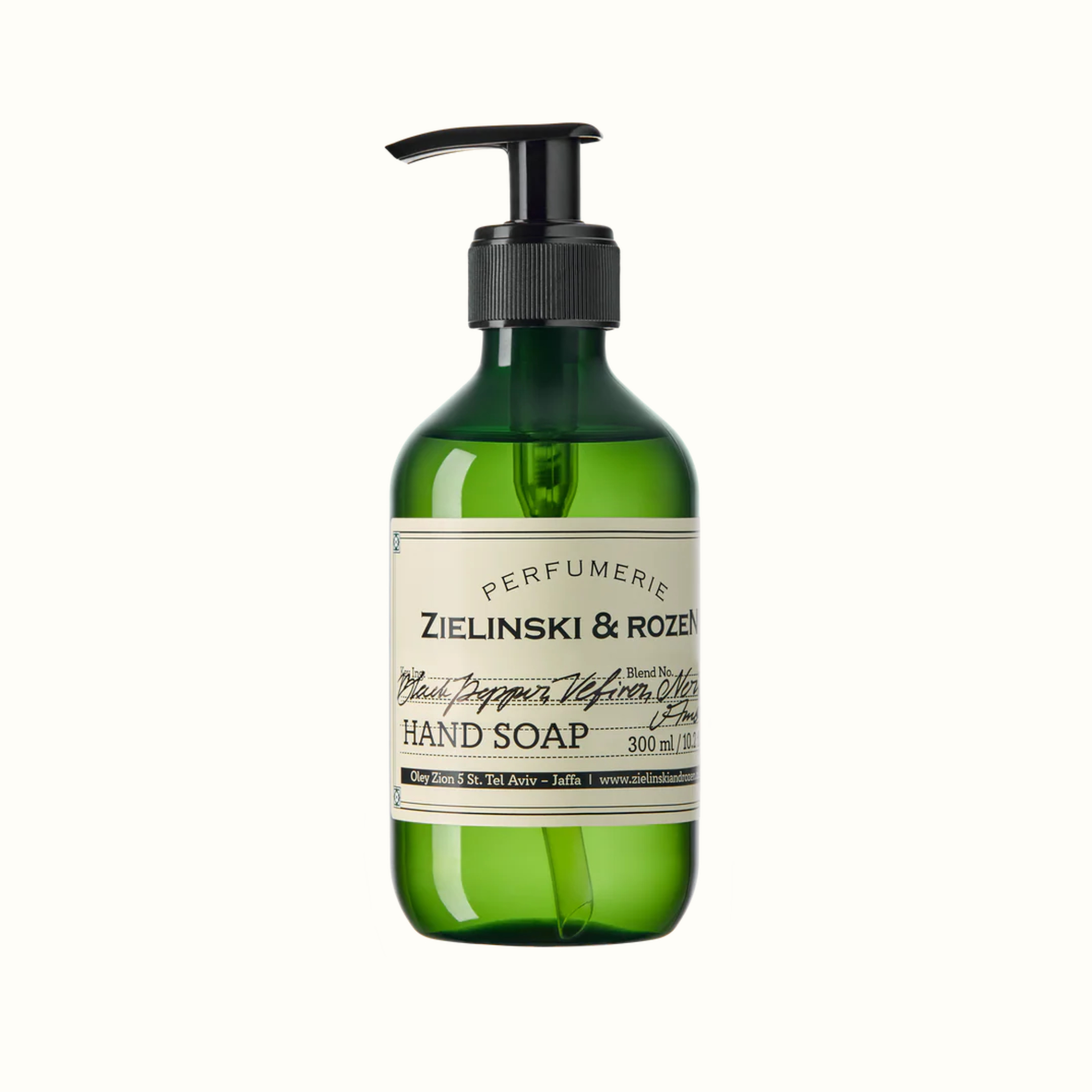 Рідке мило Black Pepper, Vetiver, Neroli, Amber (ex. Black Pepper & Amber, Neroli) (300мл)