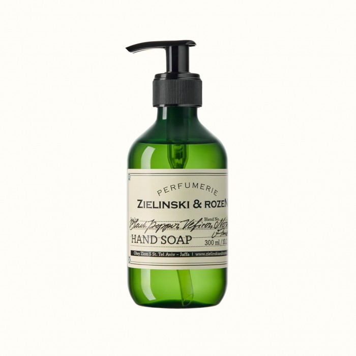 Рідке мило Black Pepper, Vetiver, Neroli, Amber (ex. Black Pepper & Amber, Neroli) (300мл)