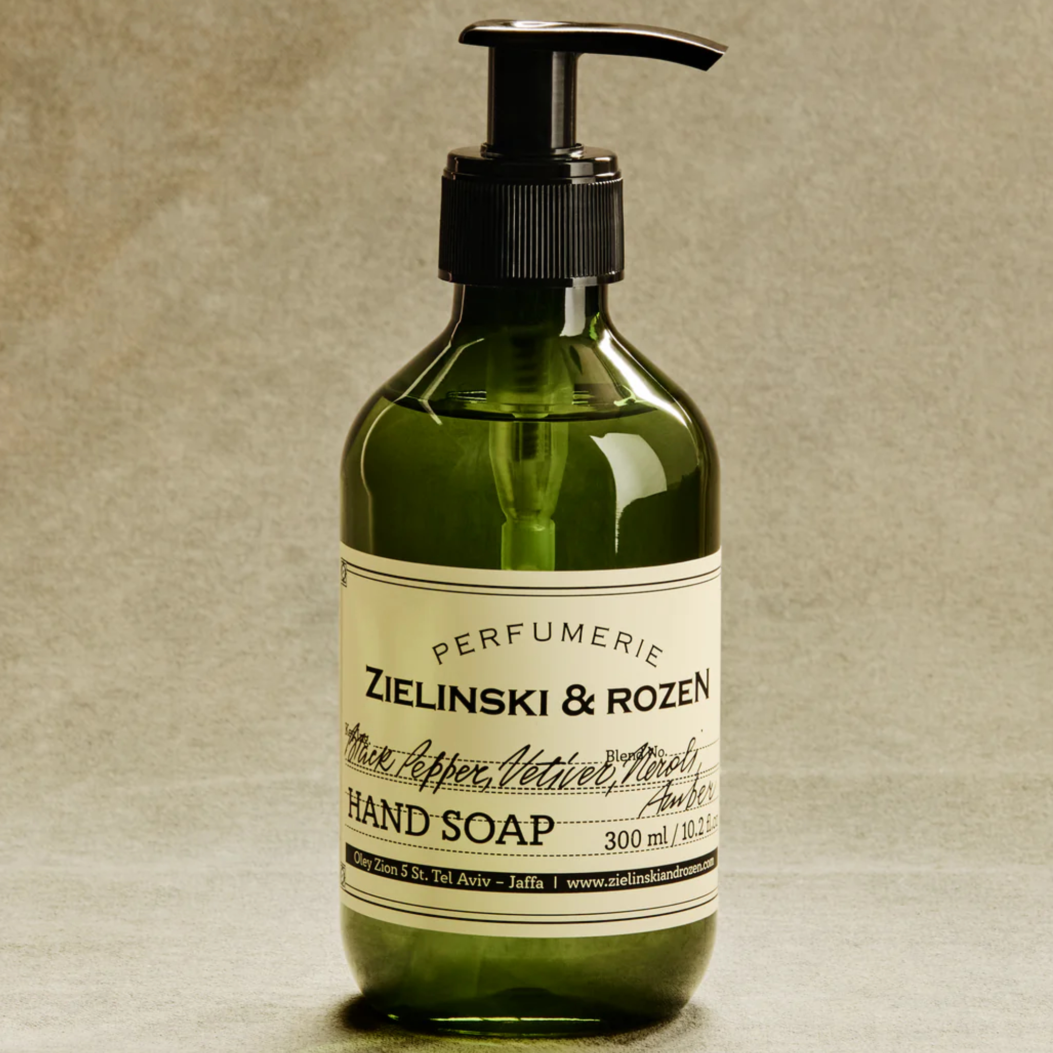 Рідке мило Black Pepper, Vetiver, Neroli, Amber (ex. Black Pepper & Amber, Neroli) (300мл)