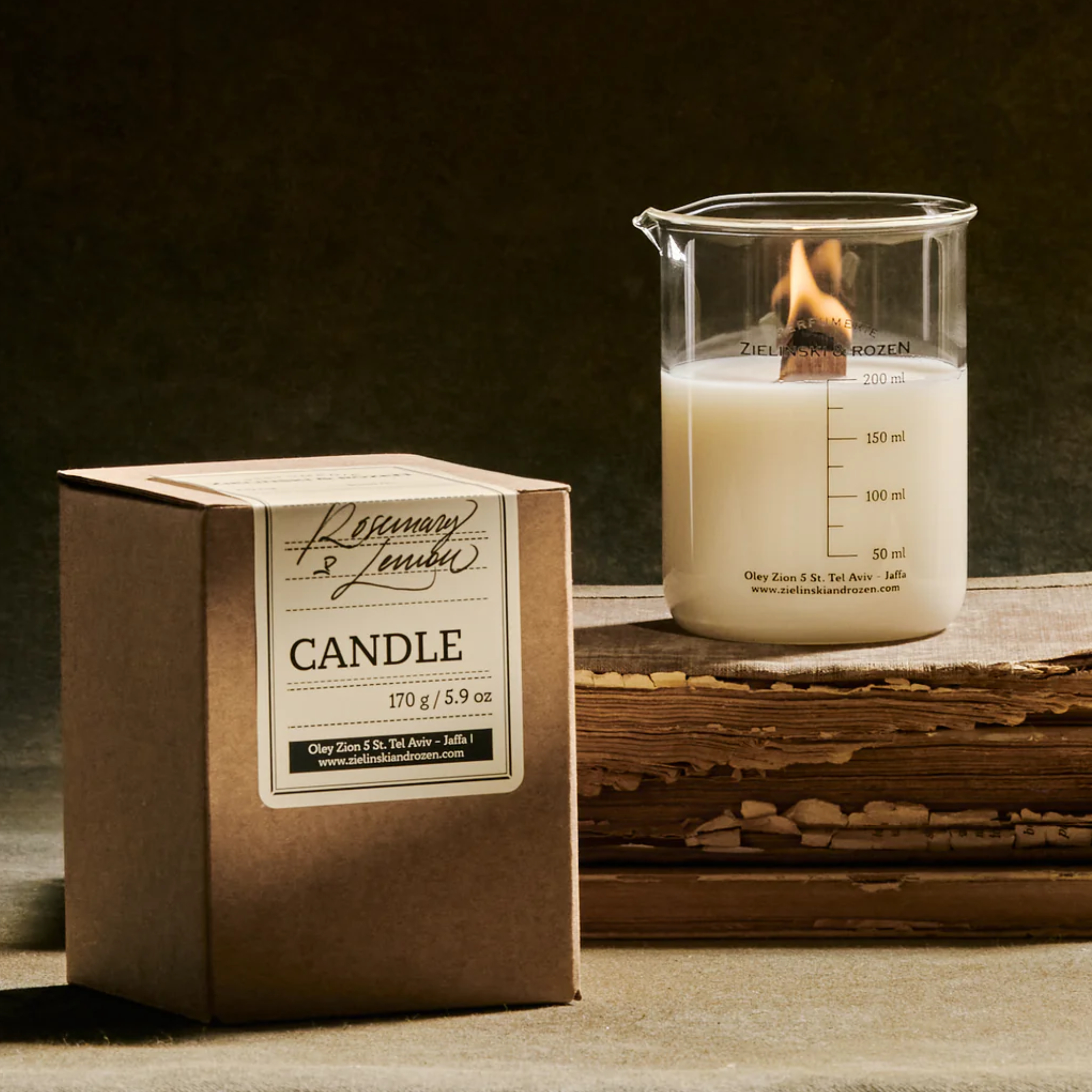  Свічка Rosemary & Lemon (ex. Rosemary & Lemon, Neroli) (170гр)