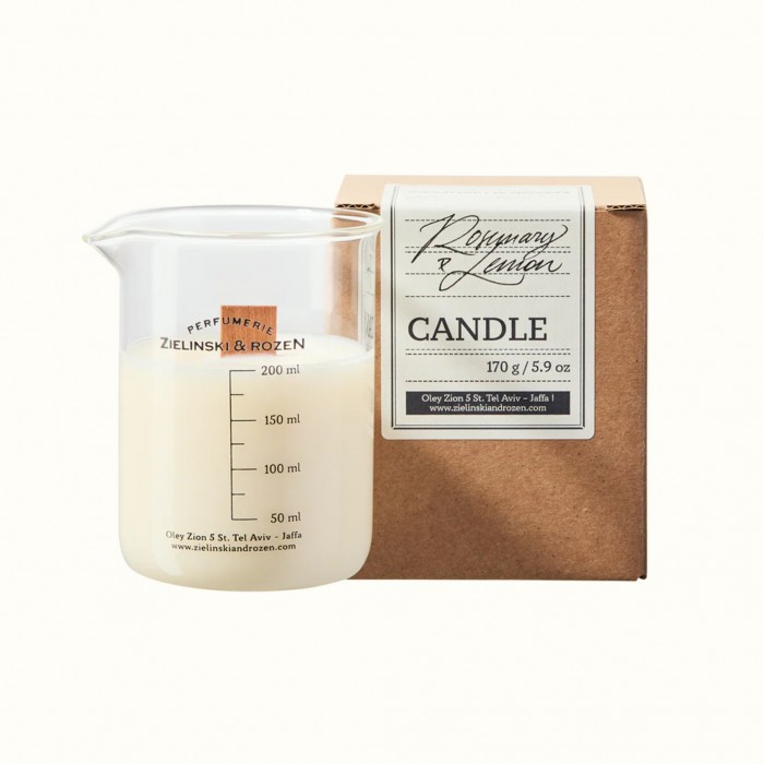  Свічка Rosemary & Lemon (ex. Rosemary & Lemon, Neroli) (170гр)