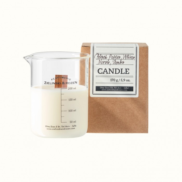 Свічка Black Pepper, Vetiver, Neroli, Amber (ex. Black Pepper & Amber, Neroli) (170гр)