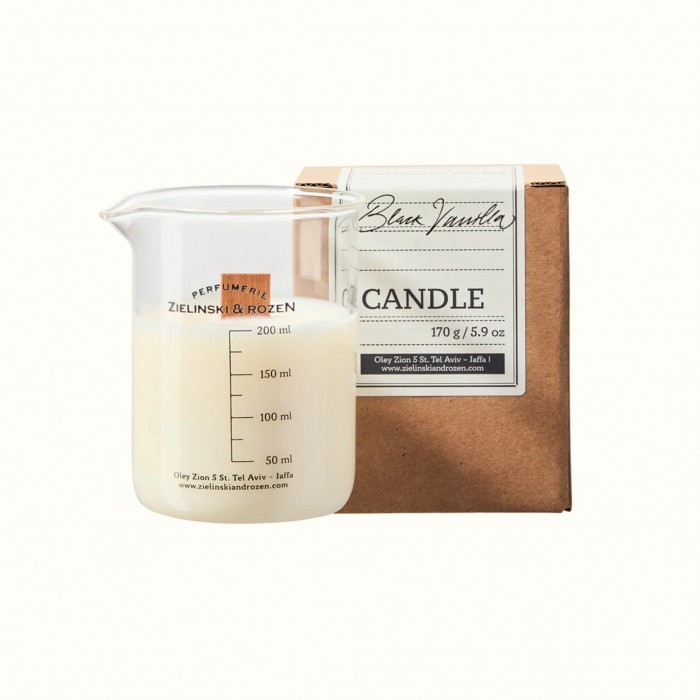 Свічка Black Vanilla (ex. Vanilla Blend) (170гр)