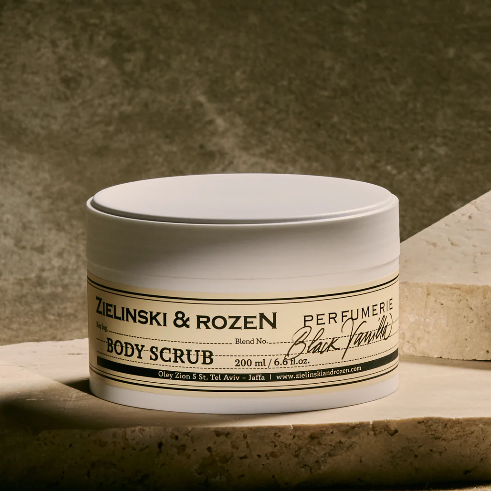  Скраб для тіла Black Vanilla (ex. Vanilla Blend) (200мл)