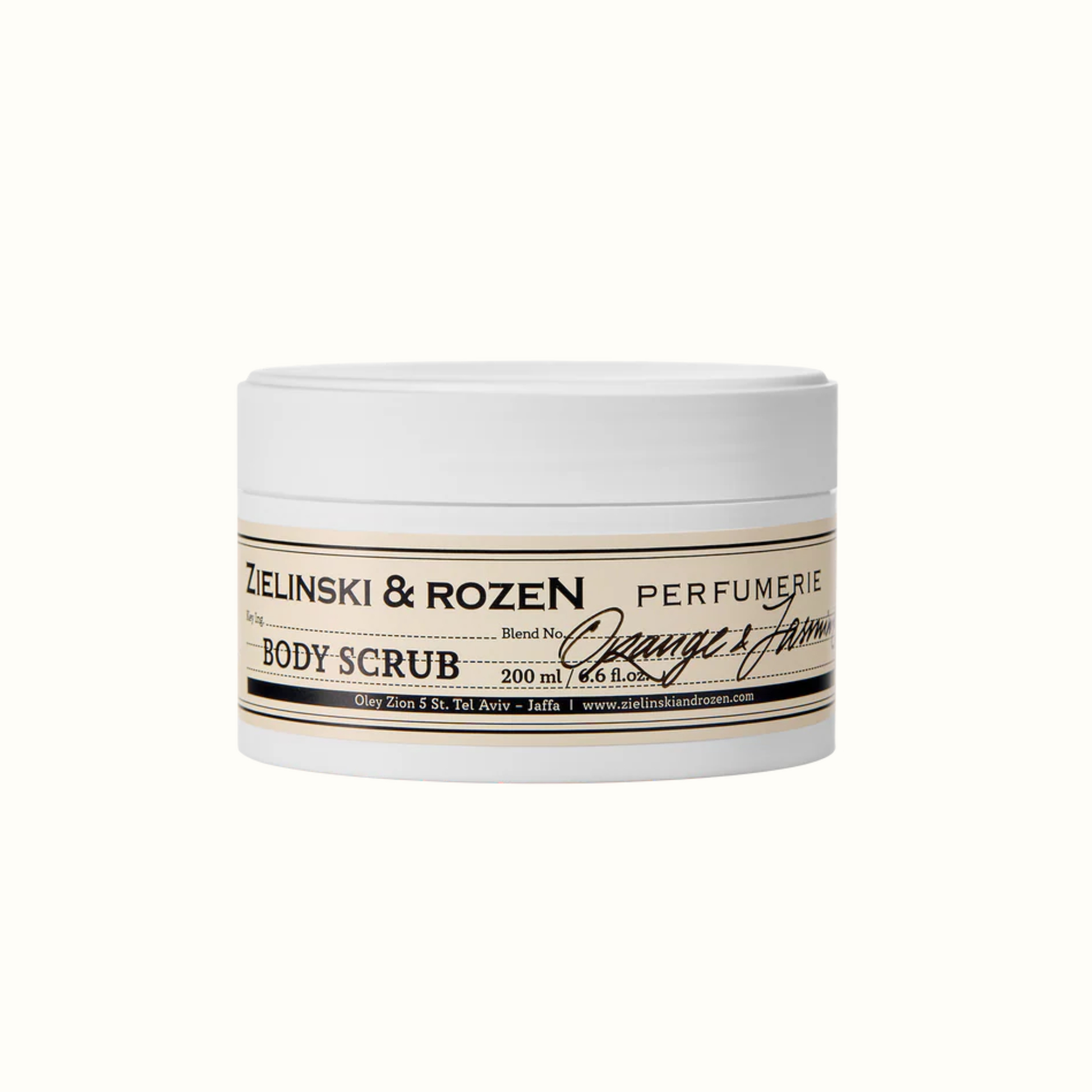 Скраб для тіла Orange & Jasmine (ex. Orange & Jasmine, Vanilla) (200мл)