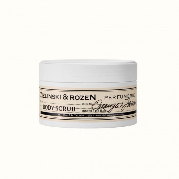 Скраб для тіла Orange & Jasmine (ex. Orange & Jasmine, Vanilla) (200мл)