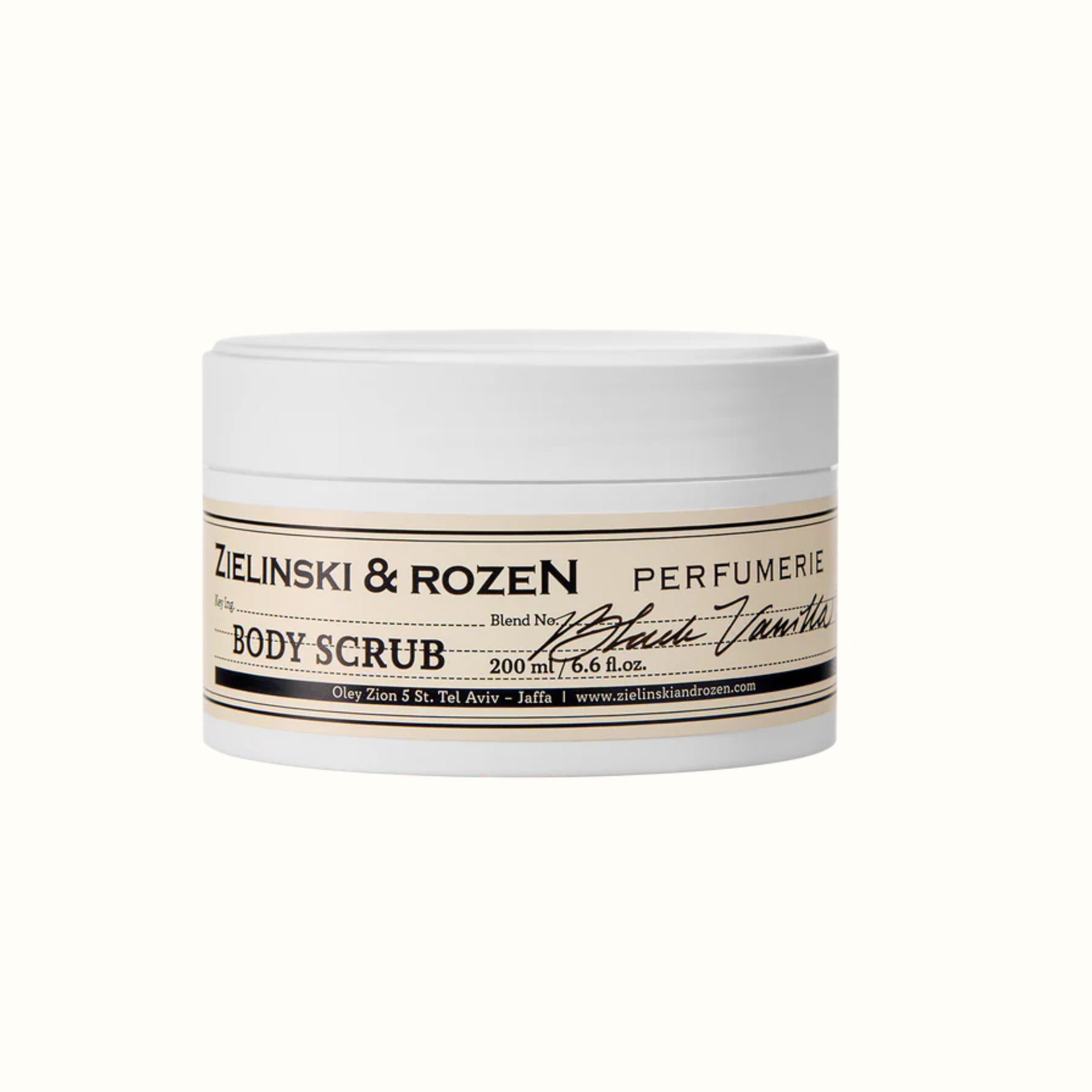 Скраб для тіла Black Vanilla (ex. Vanilla Blend) (200мл)