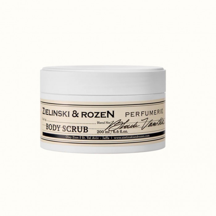  Скраб для тіла Black Vanilla (ex. Vanilla Blend) (200мл)