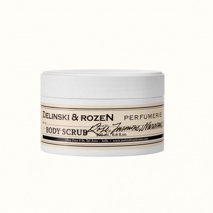  Скраб для тіла Rose, Jasmine, Narcissus, Musk (200мл)