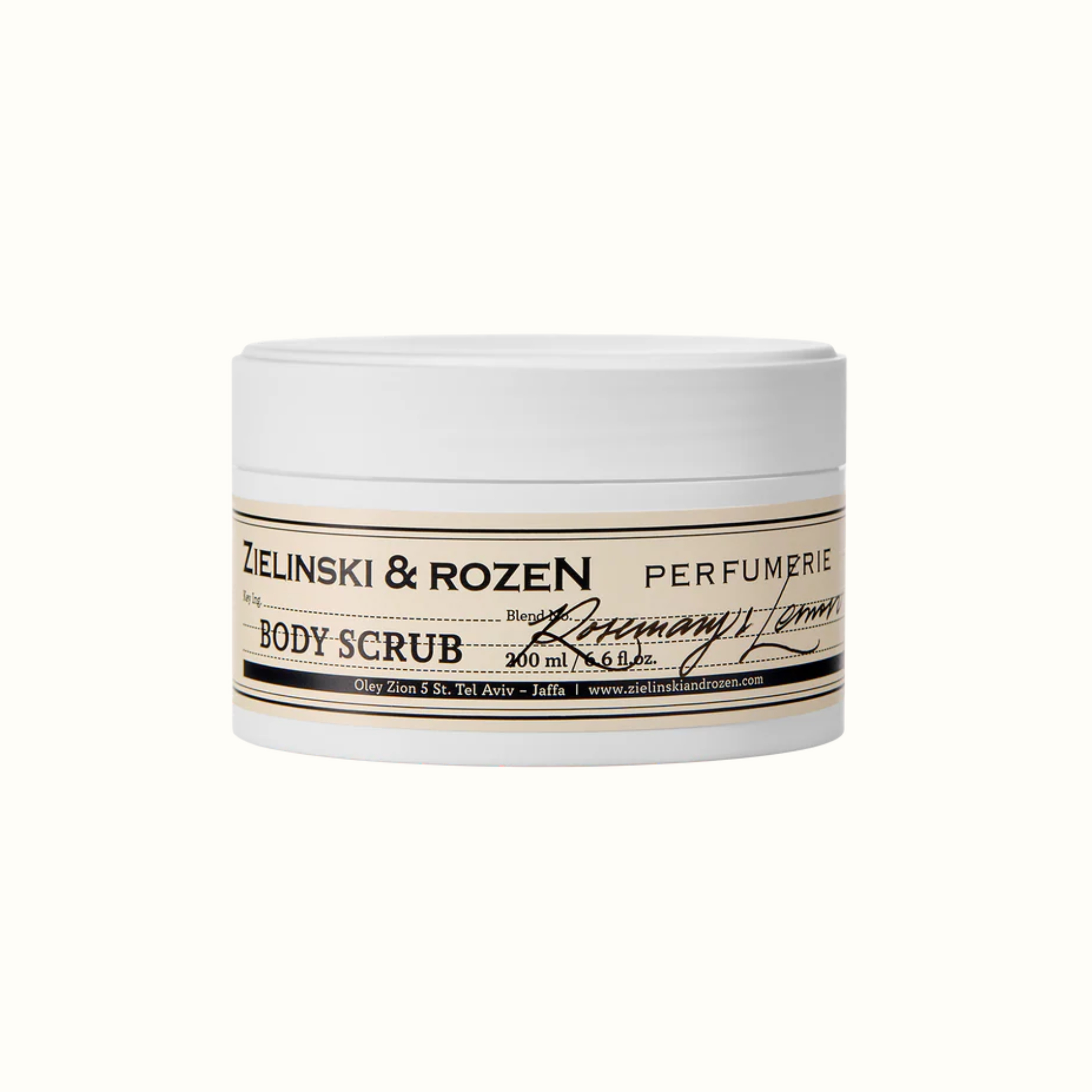 Скраб для тіла Rosemary & Lemon (ex. Rosemary & Lemon, Neroli) (200мл)