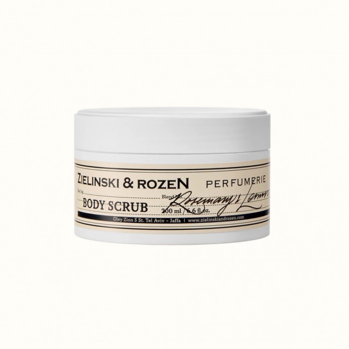 Скраб для тіла Rosemary & Lemon (ex. Rosemary & Lemon, Neroli) (200мл)