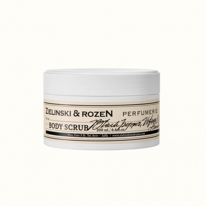 Скраб для тіла Black Pepper, Vetiver, Neroli, Amber (ex. Black Pepper & Amber, Neroli) (200мл)