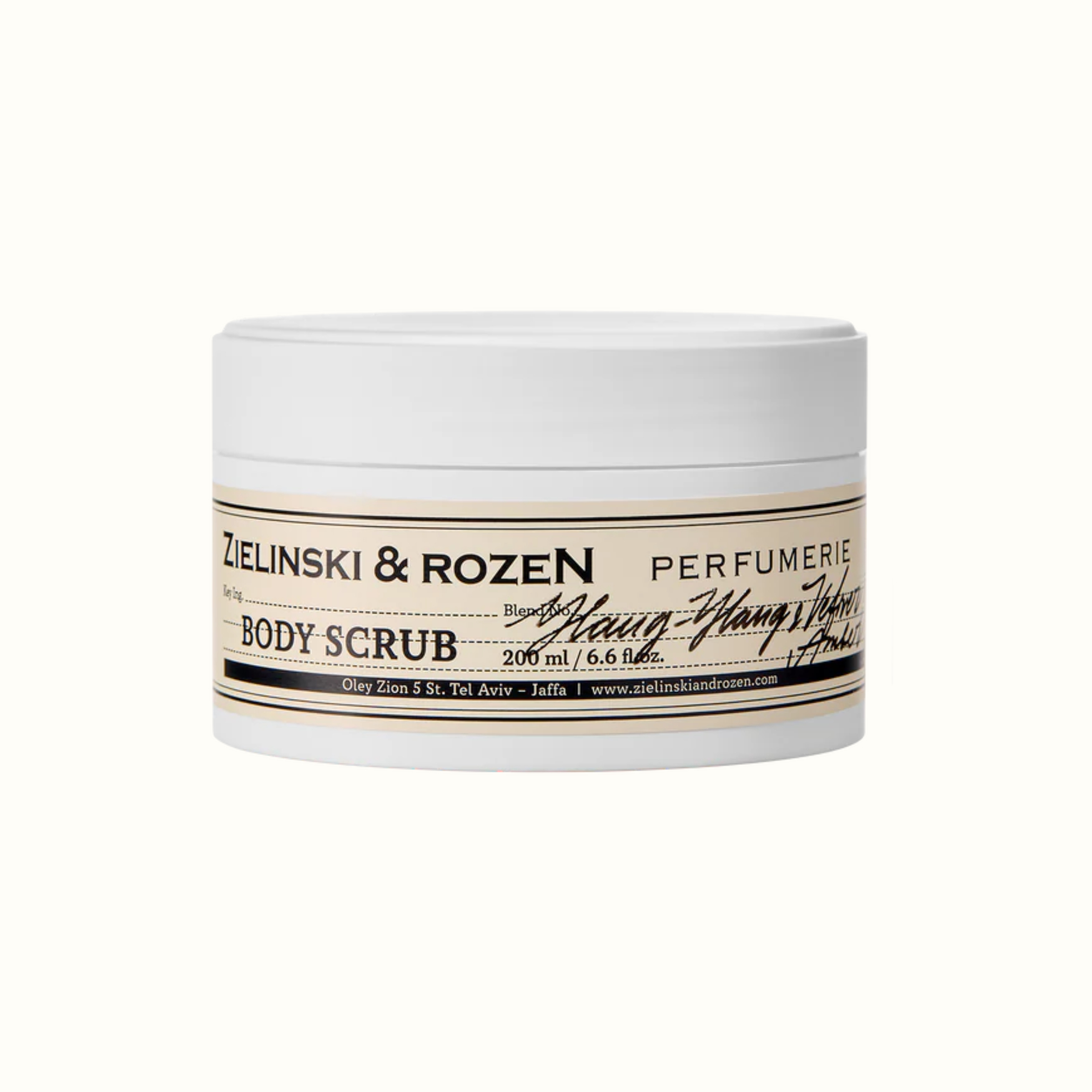  Скраб для тіла Ylang-Ylang & Vetiver, Amber (ex. Ylang-Ylang & Vetiver, Musk)