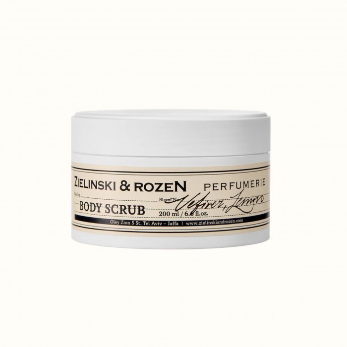 Скраб для тіла Vetiver, Lemon (ex. Vetiver & Lemon, Bergamot) (200мл)