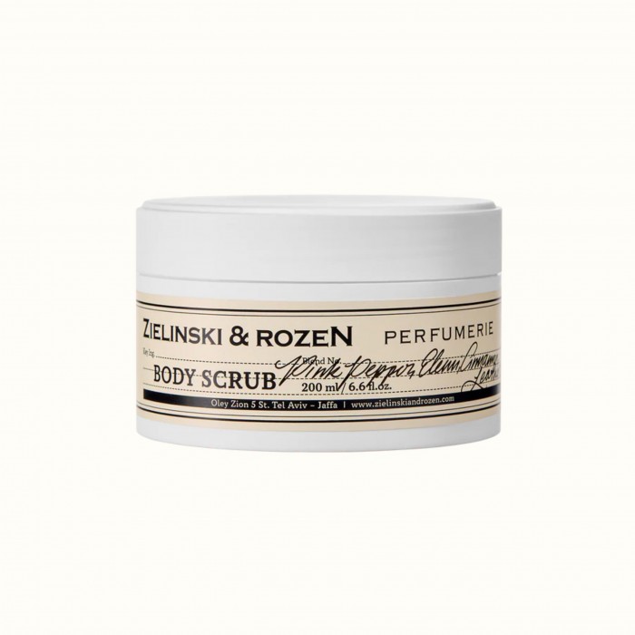 Скраб для тіла Pink Pepper, Elemi, Cinnamon, Leather (200мл)