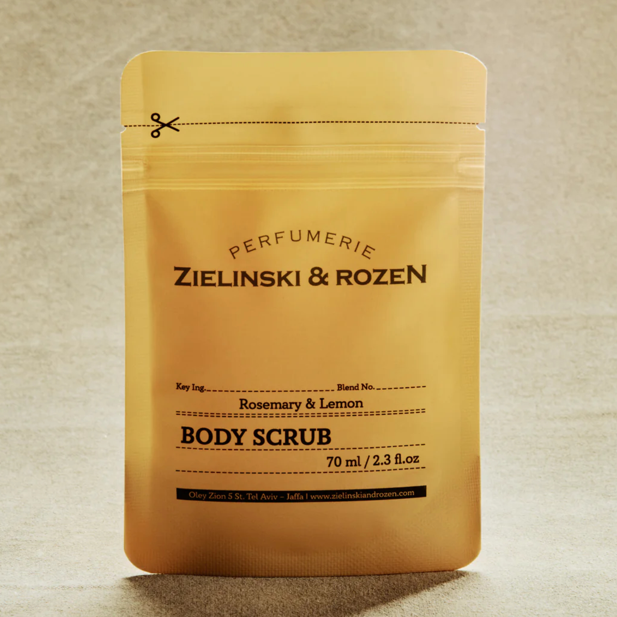  Скраб для тіла Rosemary & Lemon (ex. Rosemary & Lemon, Neroli) (70мл)