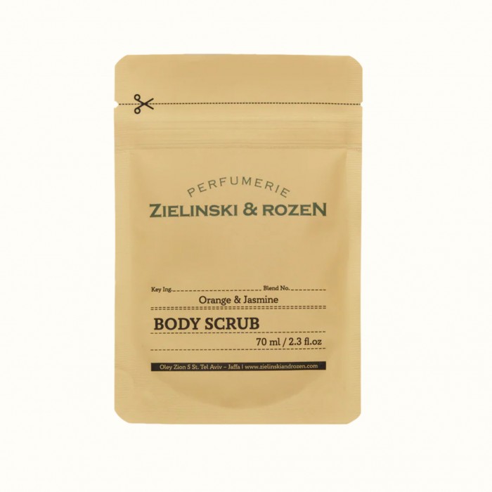  Скраб для тіла Orange & Jasmine (ex. Orange & Jasmine, Vanilla) (70мл)