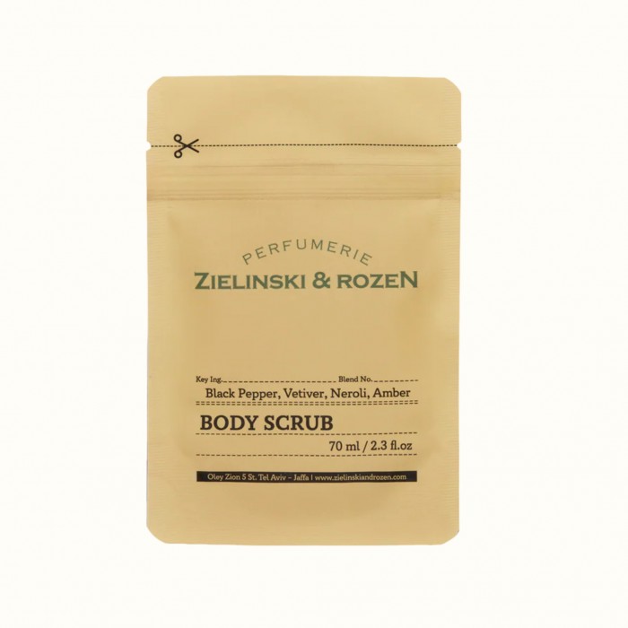  Скраб для тіла Black Pepper, Vetiver, Neroli, Amber (ex. Black Pepper & Amber, Neroli) (70мл)