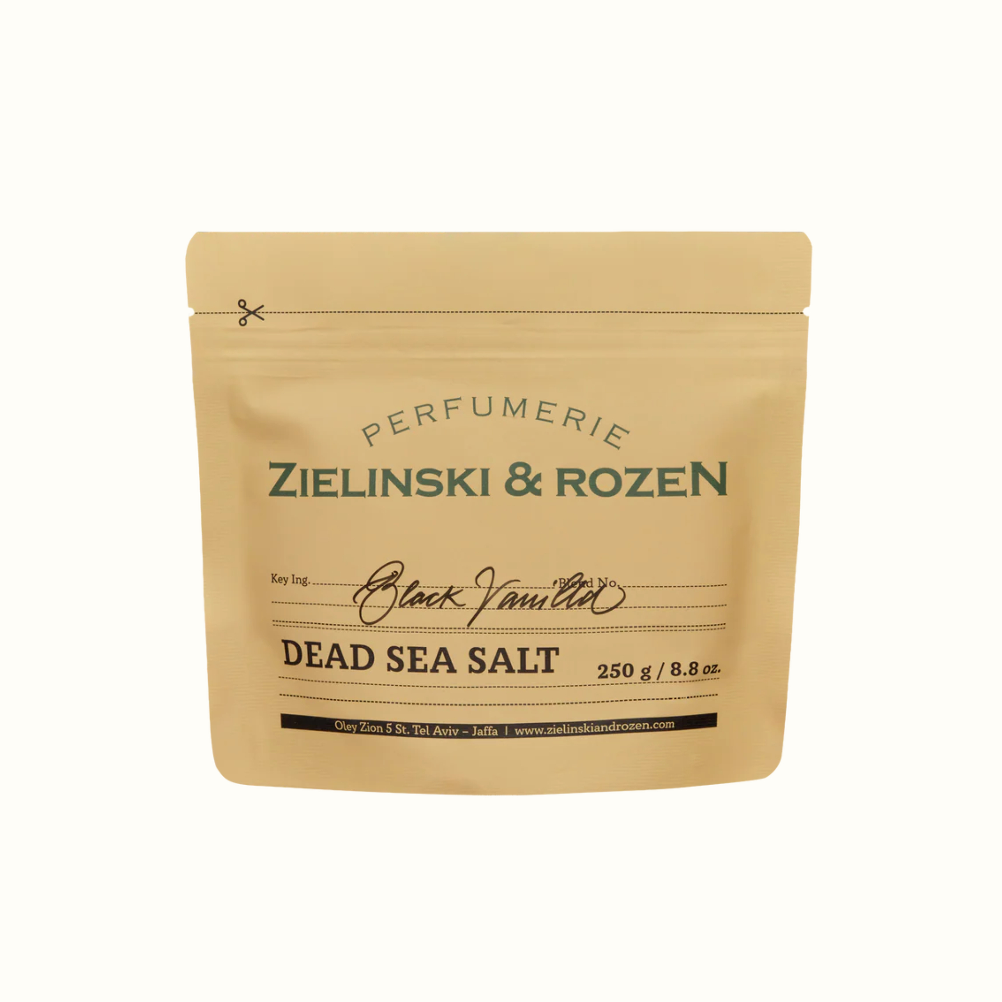 Сіль мертвого моря Black Vanilla (ex. Vanilla Blend) (250гр)