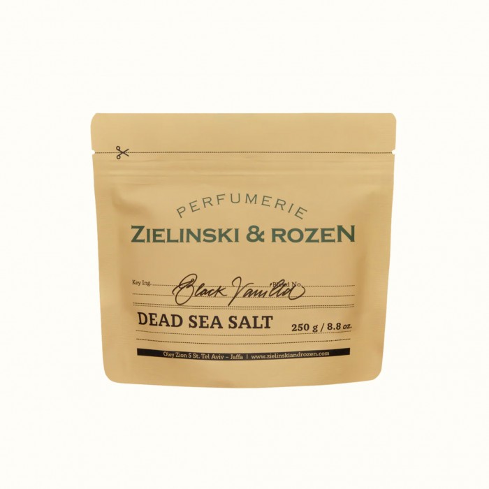 Сіль мертвого моря Black Vanilla (ex. Vanilla Blend) (250гр)