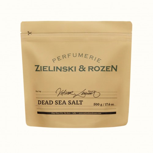 Сіль мертвого моря Vetiver, Lemon (ex. Vetiver & Lemon, Bergamot) (500гр)