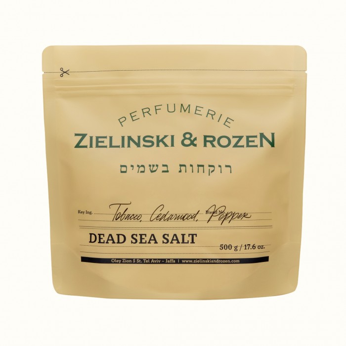 Сіль мертвого моря Tobacco, Cedarwood, Pepper (ex. Fiction) (500гр)