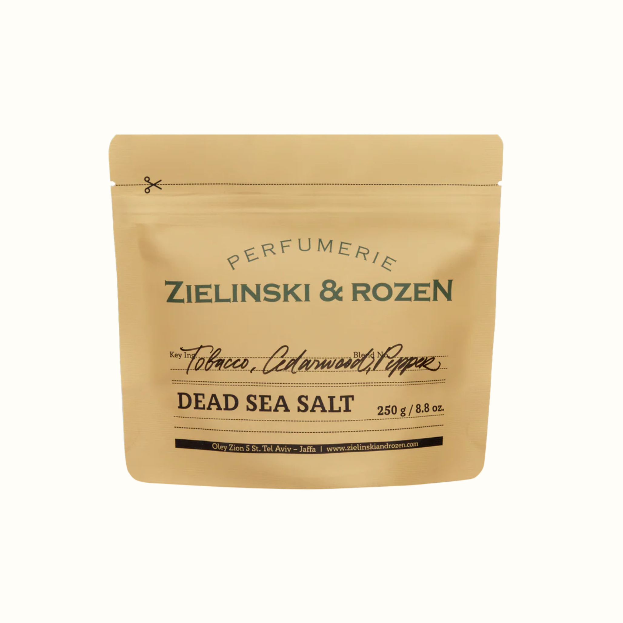  Сіль мертвого моря Tobacco, Cedarwood, Pepper (ex. Fiction) (250гр)