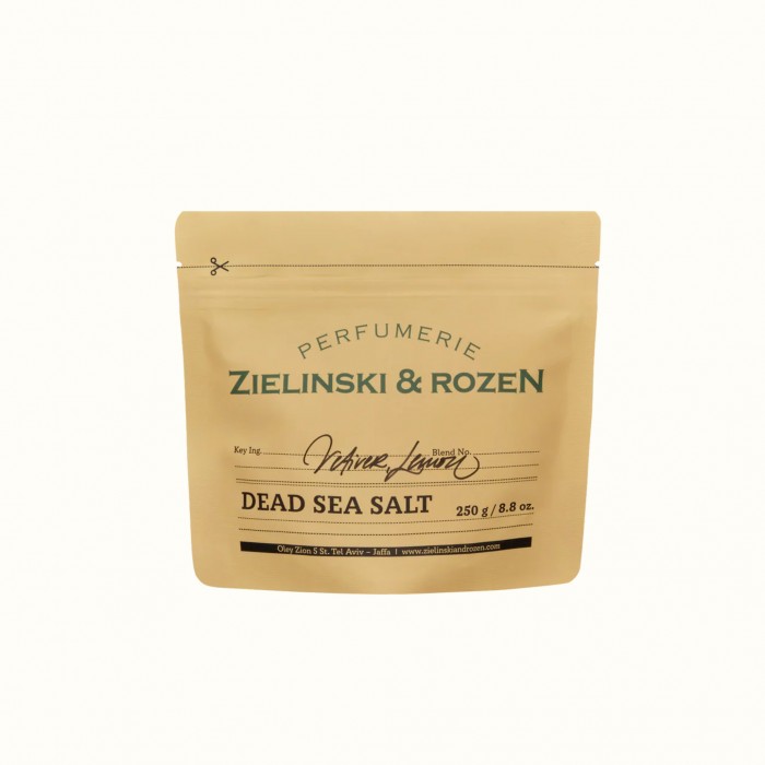 Сіль мертвого моря Vetiver, Lemon (ex. Vetiver & Lemon, Bergamot) (250гр)