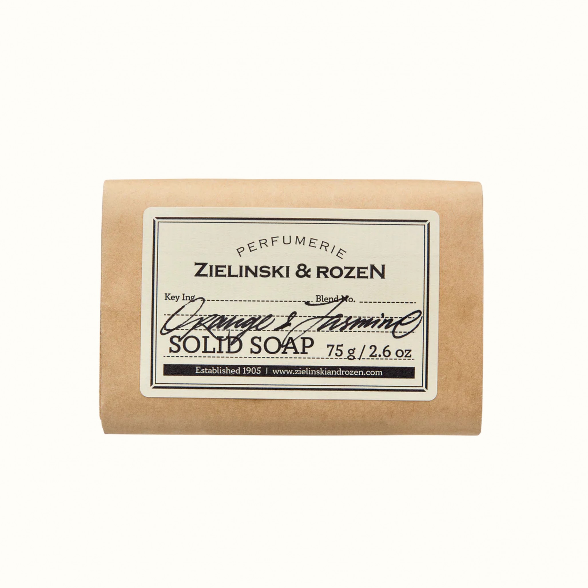 Твердое мыло Orange & Jasmine (ex. Orange & Jasmine, Vanilla) (75гр)