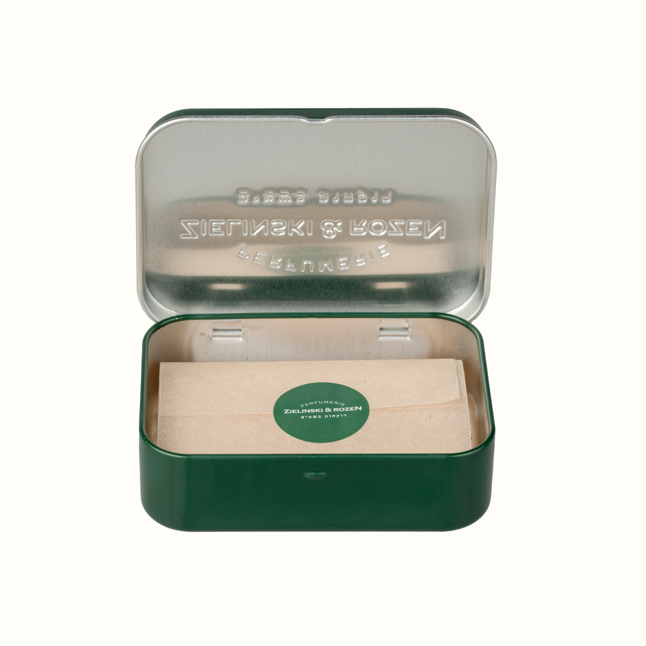 Твердое мыло в алюмінієвій мильниці Black Pepper, Vetiver, Neroli, Amber (ex. Black Pepper & Amber, Neroli) (100гр)