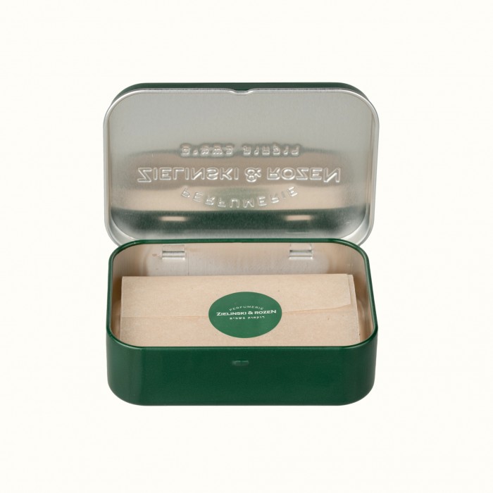 Твердое мыло в алюмінієвій мильниці Black Pepper, Vetiver, Neroli, Amber (ex. Black Pepper & Amber, Neroli) (100гр)