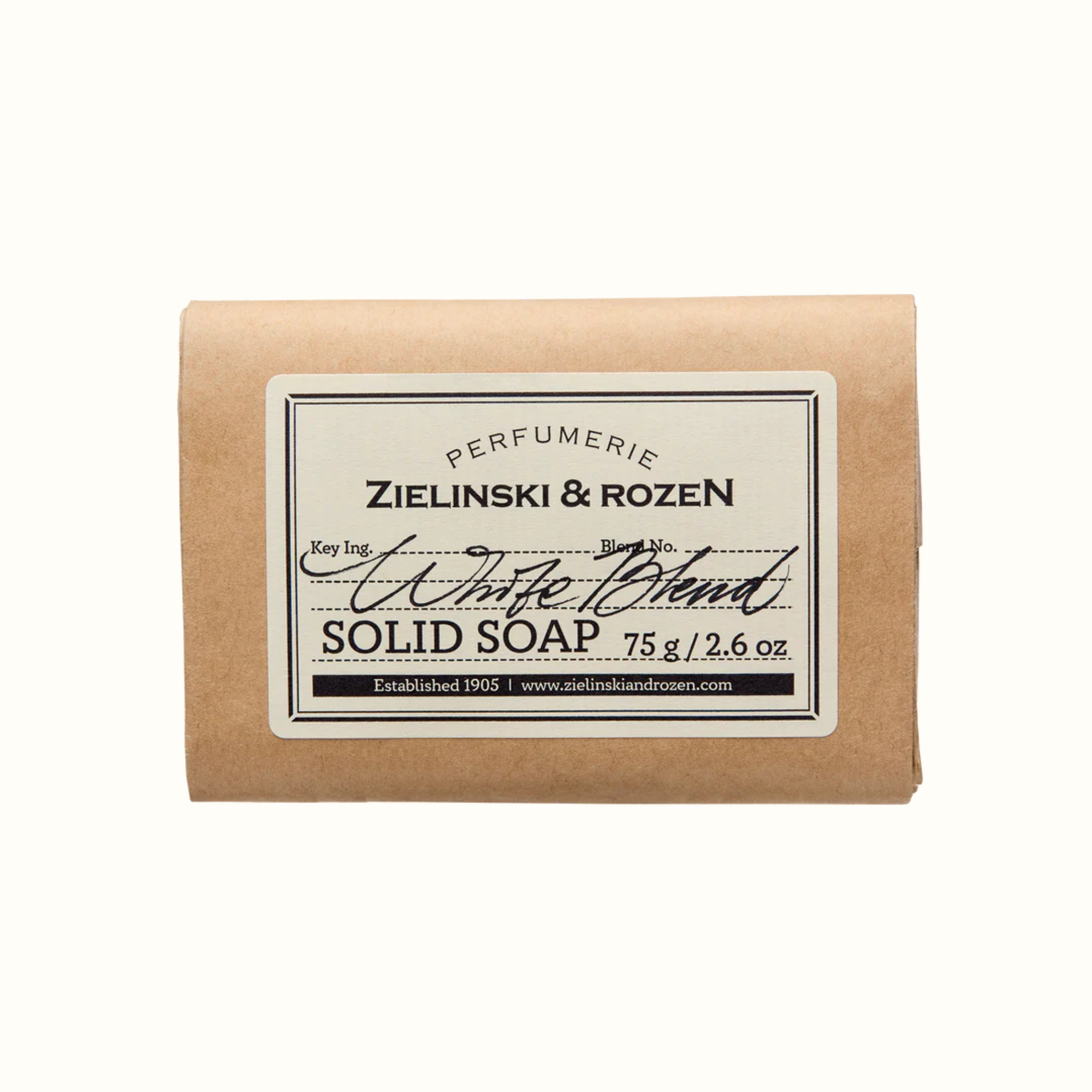 Тверде мило White Blend (ex. Bergamot & Neroli, Orange) (75гр)