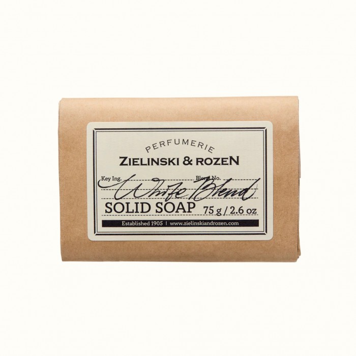 Тверде мило White Blend (ex. Bergamot & Neroli, Orange) (75гр)