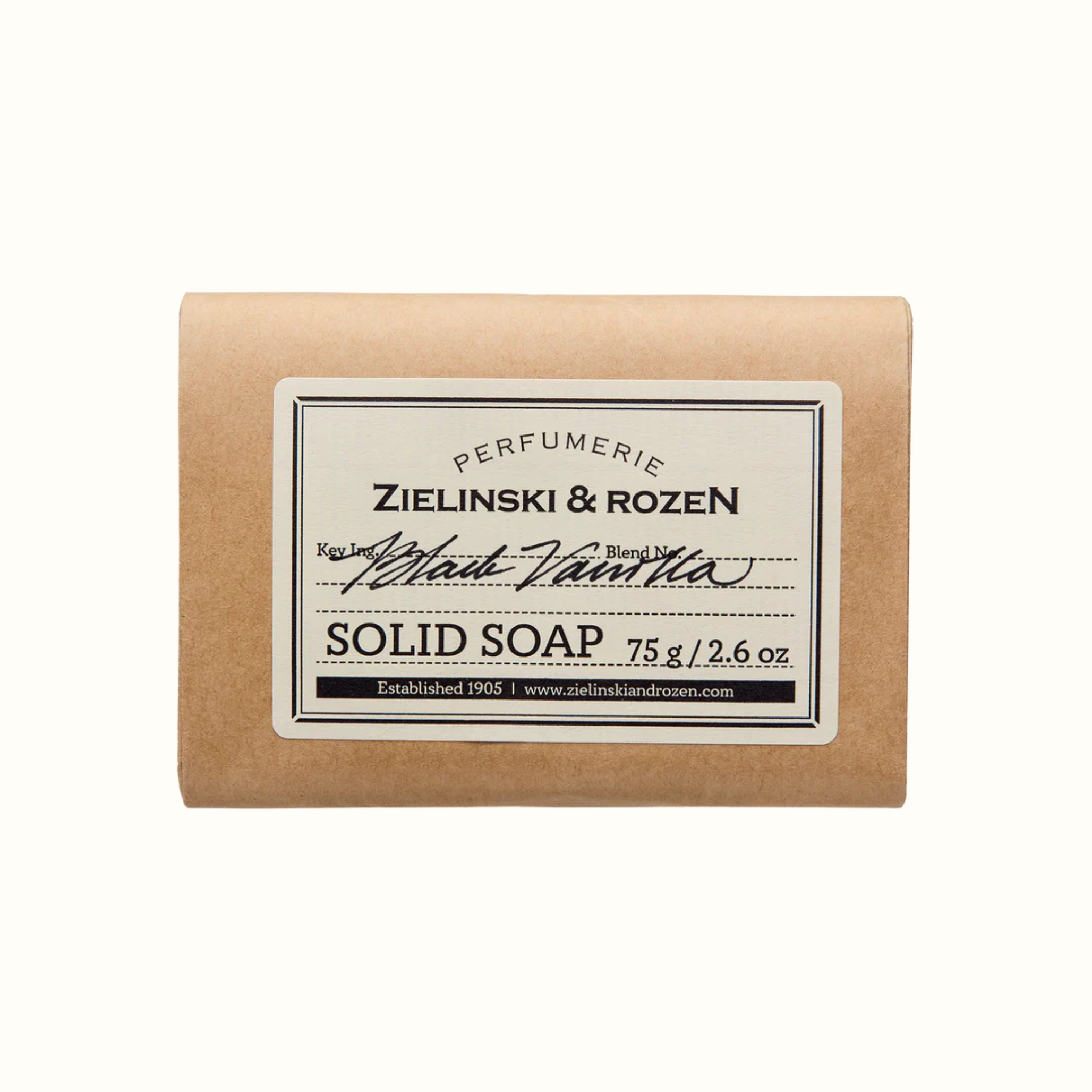  Тверде мило Black Vanilla (ex. Vanilla Blend) (75гр)