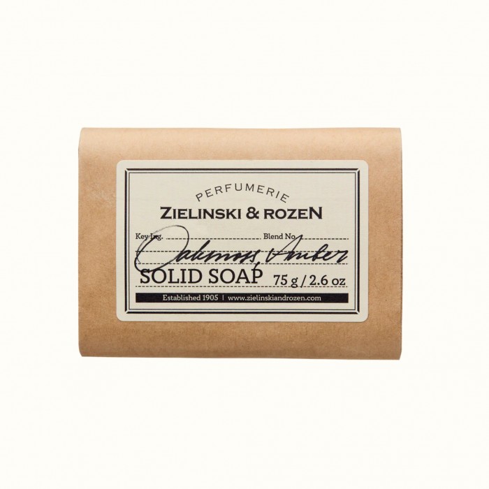  Тверде мило Oakmoss & Amber (75гр)